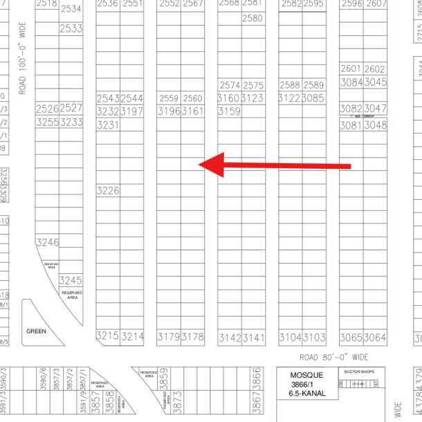DHA Lahore Phase 7 Top Location Price 1 Kanal Plot Available For Sale-1