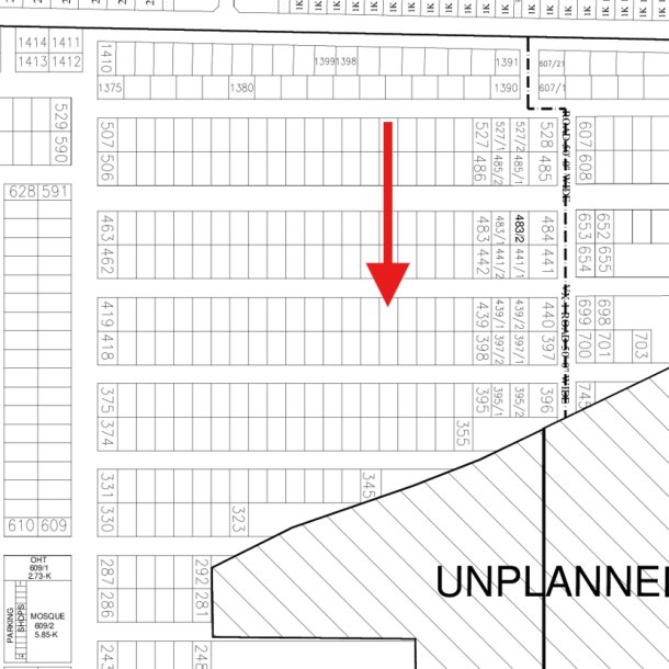 Reasonable 1 Kanal Plot Available For Sale In DHA Lahore Phase 7-1