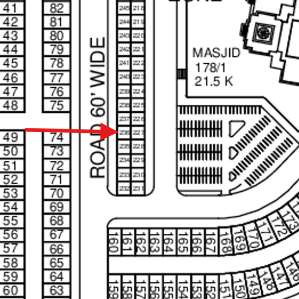Direct Deal 4 Marla Commercial Plot Available For Sale In DHA Lahore Phase 9 Prism-1