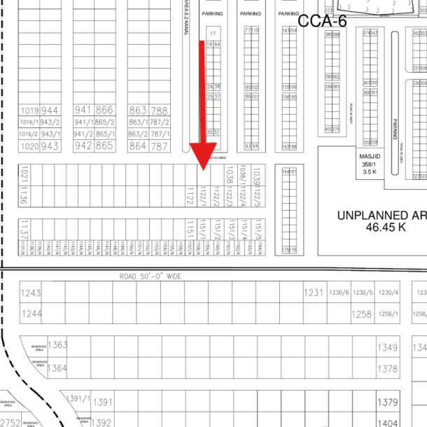 Affordable Price Plot Available For Sale in DHA Lahore Phase 7 Block X-1