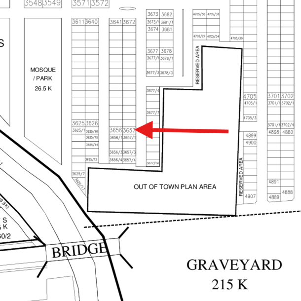 Reasonable Price 10 Marla Plot Available For Sale In DHA Lahore Phase 7 Block Y-1
