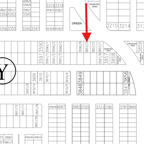1 Kanal Residential Plot Available For Sale In DHA Lahore Phase 7 Block Y-1