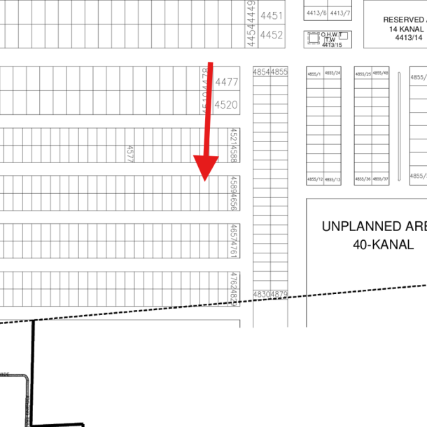 Y-4592 Excellent Location 10 Marla Plot Available For Sale In DHA Lahore Phase 7-1