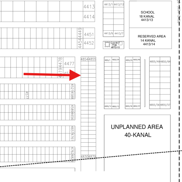 Affordable Price Plot Available For Sale in DHA Lahore Phase 7-1
