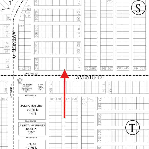 S- 935 Prime Location 1 Kanal Plot Available For Sale In DHA Lahore Phase 7-1