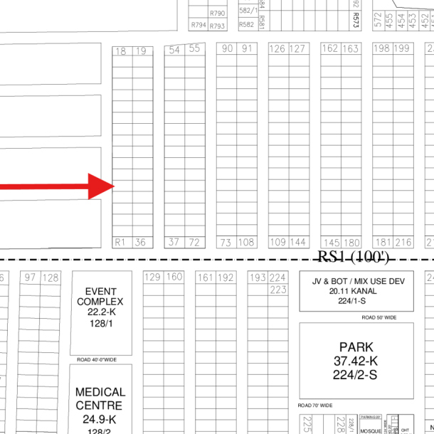 Top Location 1 Kanal Residential Plot Available For Sale In DHA Lahore Phase 7-1