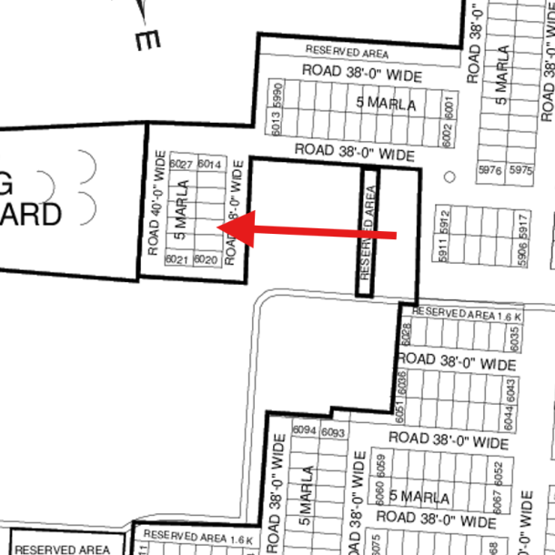 Prime Location 5 Marla Plot Available For Sale In DHA Lahore Phase 7 Block Y-1