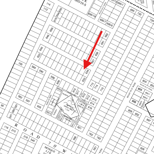 Affordable 1 Kanal Plot Available For Sale In DHA Lahore Phase 8-1