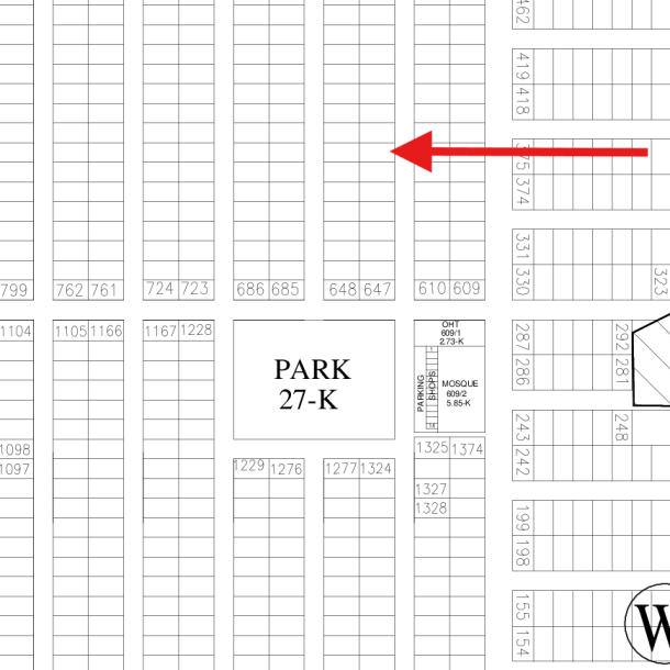 W-640 Prime Location 1 Kanal Plot Available For Sale In DHA Lahore Phase 7-1