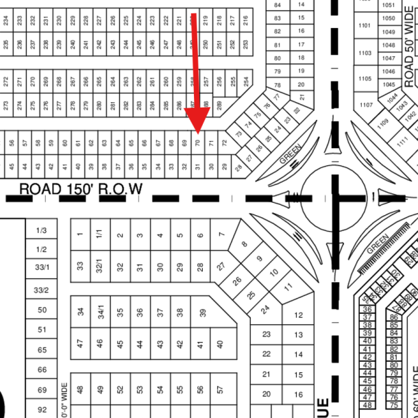 Prime Location 1 Kanal Plot Available For Sale In DHA Lahore Phase 9 Prism Block C-1