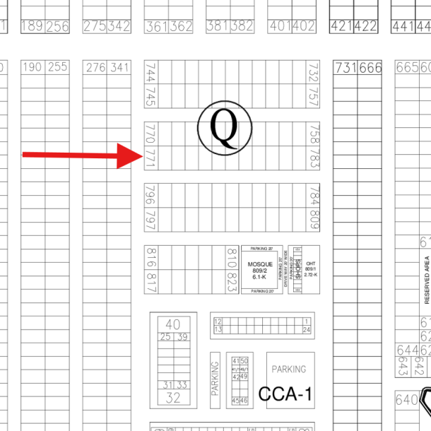 Corner Best Location 1 Kanal Plot Available For Sale In DHA Lahore Phase 7 Block Q-1