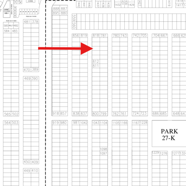 Direct Deal Plot Available For Sale in DHA Lahore Phase 7 Block W-1