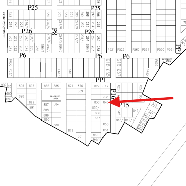 Excellent Location Plot Available For Sale in DHA Lahore Phase 7-1