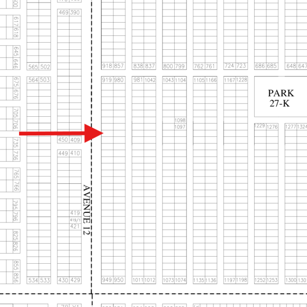 1 Kanal Residential Plot Is Available For Sale In DHA Lahore Phase 7-1