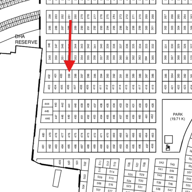 Direct Deal 1 Kanal Plot Available For Sale In DHA Lahore Phase 9 Prism Block D-1