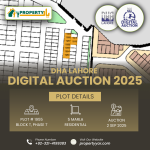 Digital Auction Of 5 Marla Residential Plot T-1955 Phase 7 Block T