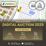 Prime Location 1.35 Kanal Residential Plot Available For Sale In DHA Lahore Phase 6 Block E