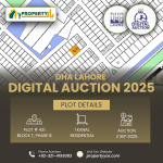DHA Lahore Digital Auction 1 Kanal Residential In Phase 8 Block T