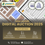 Near To Mosque DHA Lahore Digital Auction Of 16 Marla Plot In Phase 8