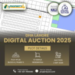 K-26 Top Location 10 Marla Residential Plot Available For Sale In DHA Lahore Phase 5 Block K