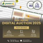 Near To Commercial 1 Kanal Best Location Plot D-19 Available For Sale In DHA LAhore Phase 5 Block D