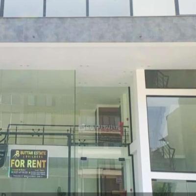 Prime Location 8 Marla Commercial 3 Floor Available For rent In DHA Lahore Phase 5