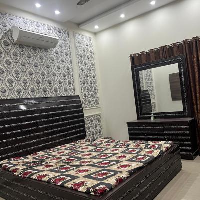 Modern Design 1 Bed Apartment Available For Rent In DHA Lahore