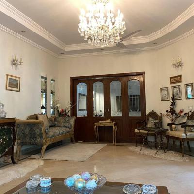 Full Furnished 10 Marla House For Rent In DHA Lahore
