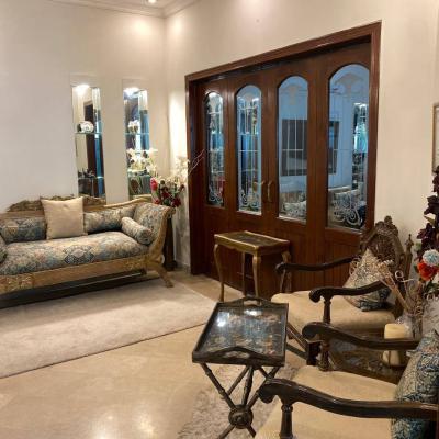 Full Furnished 10 Marla House For Rent In DHA Lahore