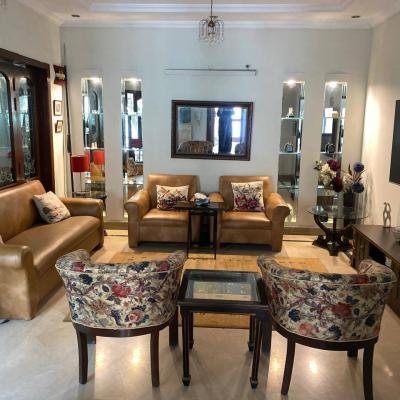 Full Furnished 10 Marla House For Rent In DHA Lahore