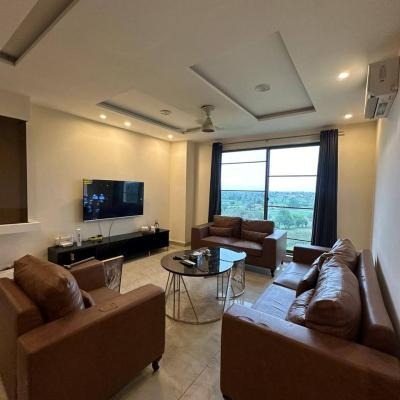 C block 3 Marla upper portion 2 room TV launch kitchen for rent In DHA Lahore