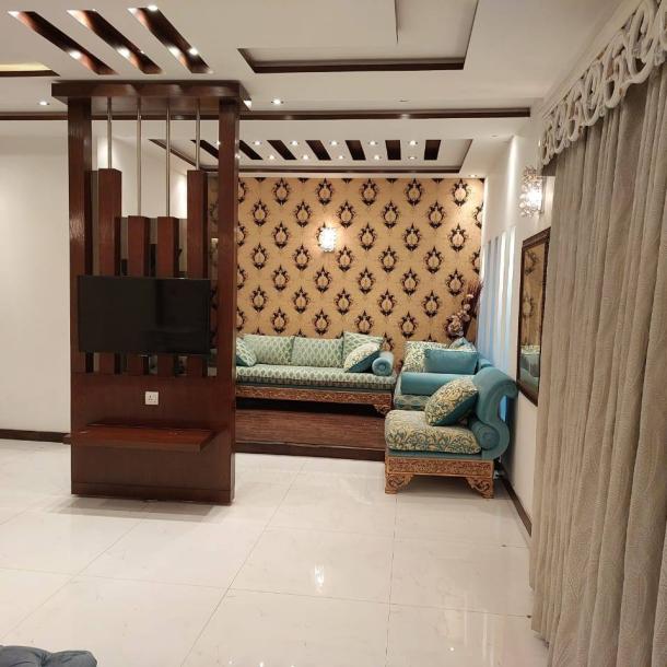 2 Bedroom Full Furnished 1 Kanal Lower Portion Available For Rent In DHA Lahore Phase 3-2