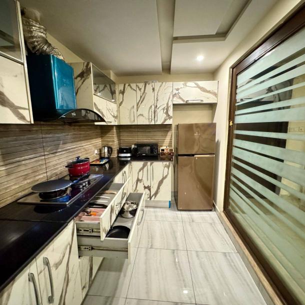 2 Bedroom Apartment For Rent Fully Furnished Brand New Apartment In DHA Lahore-2