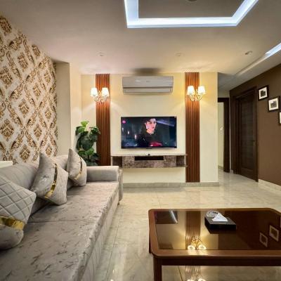 2 Bedroom Apartment For Rent Fully Furnished Brand New Apartment In DHA Lahore