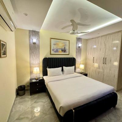 2 Bedroom Apartment For Rent Fully Furnished Brand New Apartment In DHA Lahore