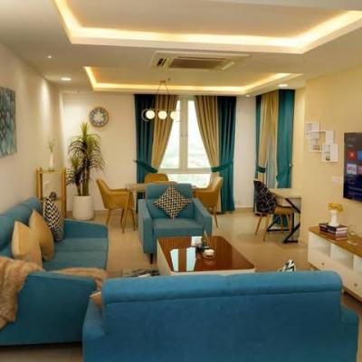 3 Bedroom Fully Furnished Apartment Is Available For Rent In DHA Lahore