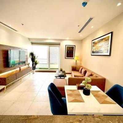 Luxury 2 Bedroms Apartments with kitchen And Dining Room Available For Rant In DHA Lahore