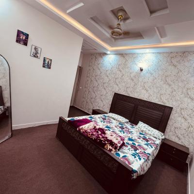 Luxury Furnished 5 Marla Brand New House Available For Rent In Bahria Town Rawalpindi