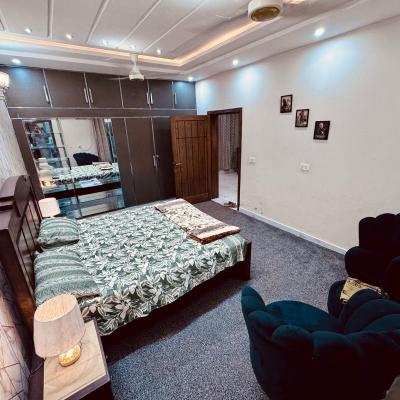 Luxury Furnished 5 Marla Brand New House Available For Rent In Bahria Town Rawalpindi