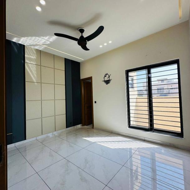 Solar Installed Brand New Beautiful 1 Kanal House Available For Rent In DHA Lahore-2