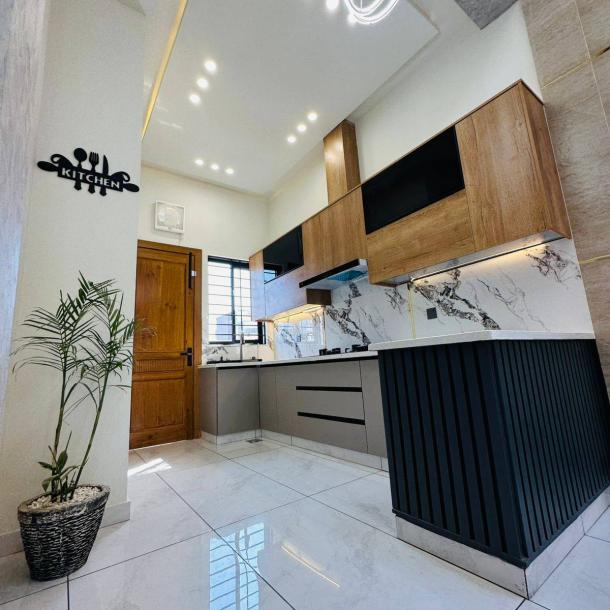 Solar Installed Brand New Beautiful 1 Kanal House Available For Rent In DHA Lahore-5