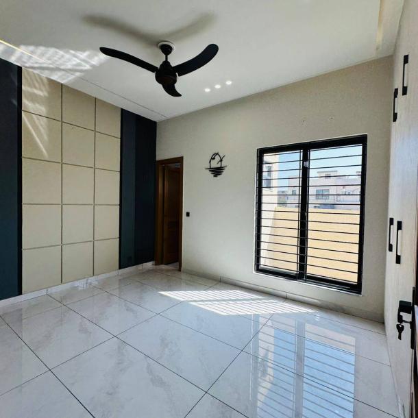 Solar Installed Brand New Beautiful 1 Kanal House Available For Rent In DHA Lahore-3