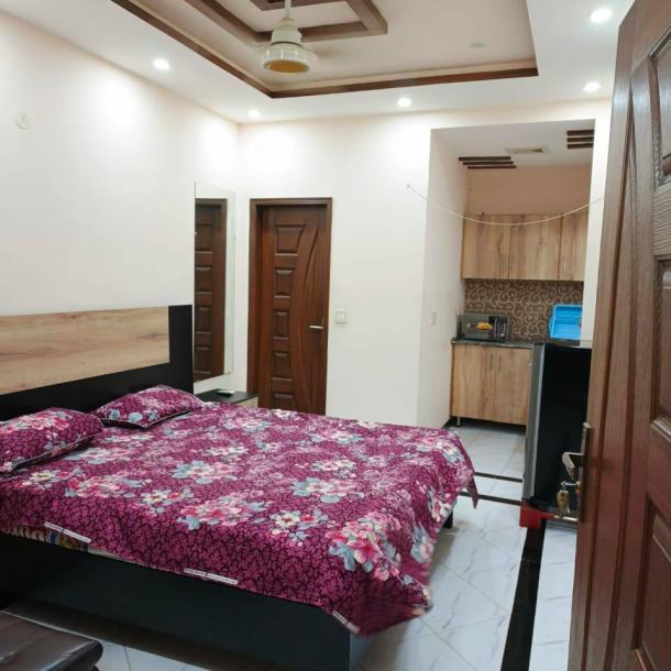 Fully Furnished Studio Available For Rent In DHA Defense-1