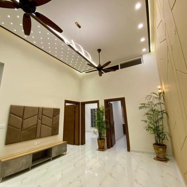 1 Luxury Kanal Upper Portion For Rent In Bahria Town Phase 6 Rawalpindi-3