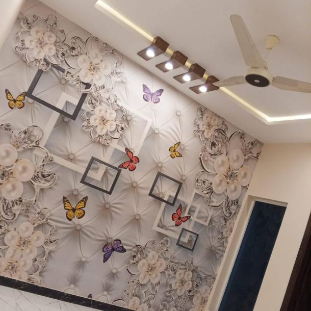 8th Floor Apartment Facing Golf Course Available For Rent In DHA Raya-1