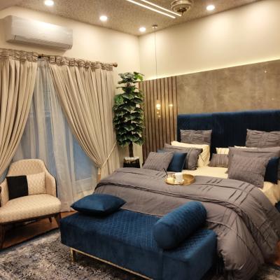 Elegant 1 Kanal Fully Furnished Upper Portion Available For Rent In DHA Phase 6 Lahore