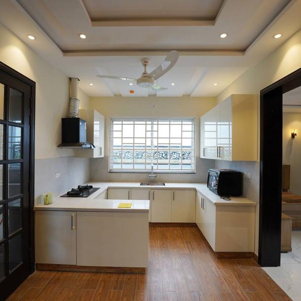 Corner 9 Bedrooms With Attached Bath 24 Marla Bungalow Available For Rent In DHA Lahore Phase 7-1