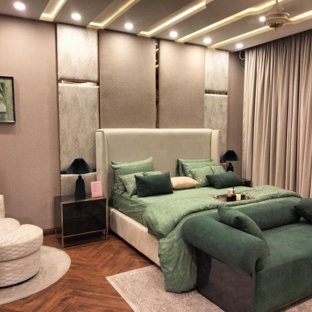 Elegant 1 Kanal Fully Furnished Upper Portion Available For Rent In DHA Phase 6 Lahore-2