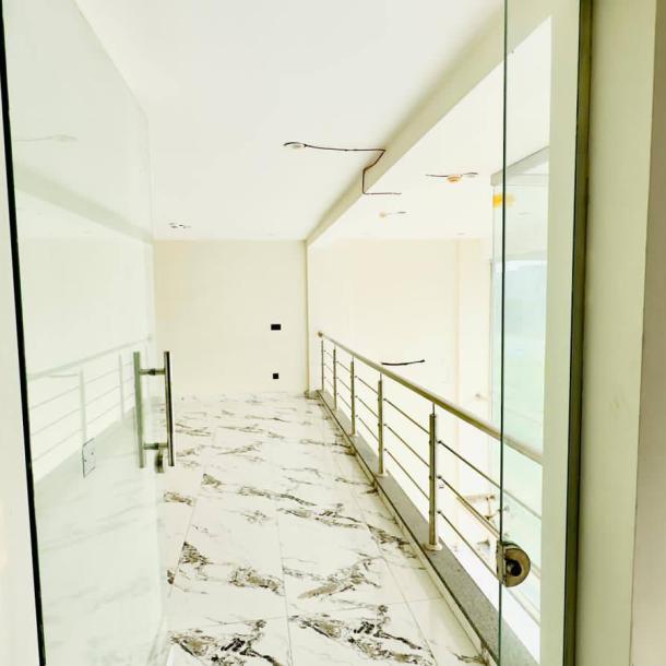DHA Phase 7 Best Location 4 Marla Commercial Brand New 1 Floor Available For Rent-2