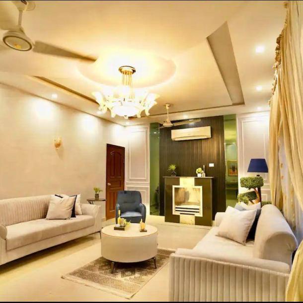 Brand New Modern Newly Furnished 1 Kanal House Available For Sale In DHA Lahore Phase 3 Block X-9